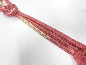 正絹　手組帯締め